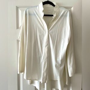 ADAY Travel button up - Small